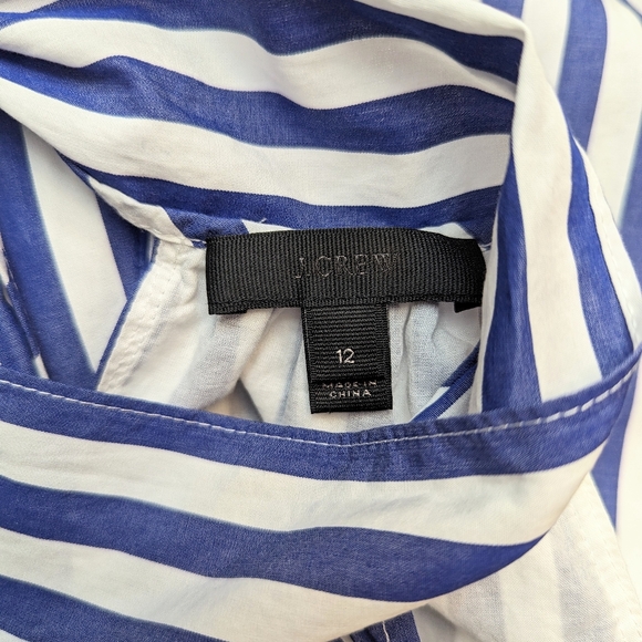 J. Crew Striped Halter Jumpsuit - Picture 4 of 4